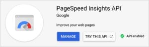 Manage PSI