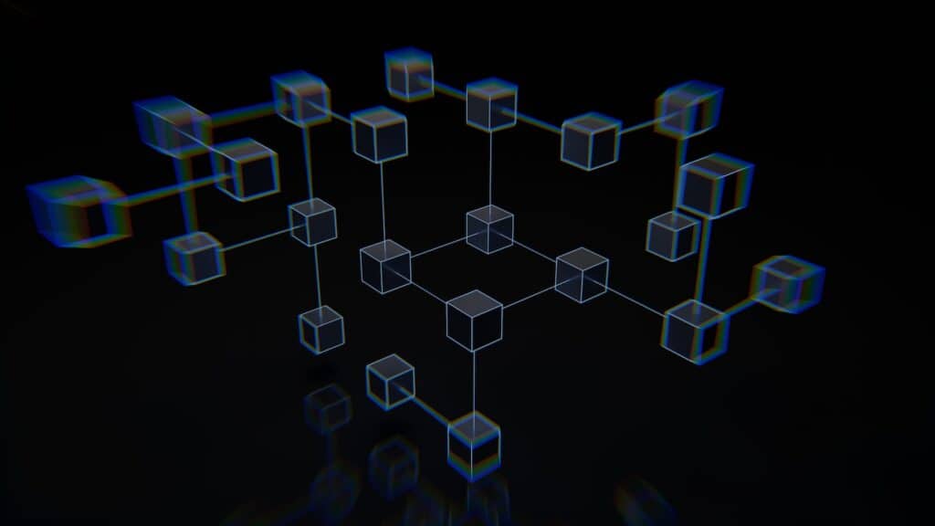Netværk af servere — illustration af CDN