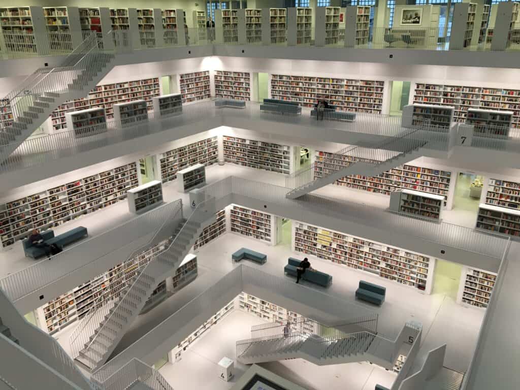 Amazing library containing a wealth of information